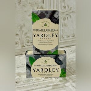 2 Lot Yardley London Clay Moisturizing BarBodySoap